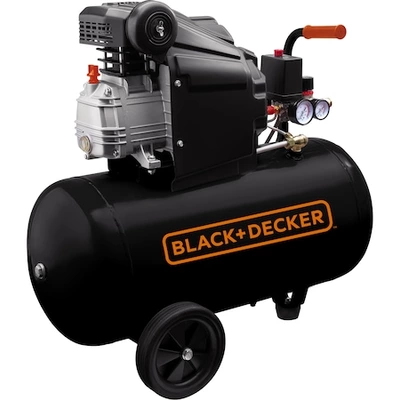 Black & Decker BD 205/50 Kompresszor, 50L, 2LE, 8 Bar