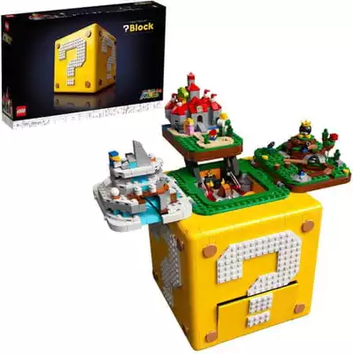 LEGO Super Mario 71395 64 Kérdőjel Kocka