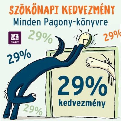 Szökőnapi villámakció: 29% kedvezmény minden Pagony-könyvre