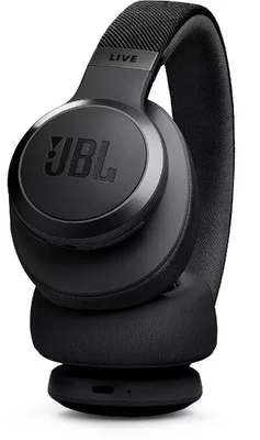 JBL Live 770NC - fekete Vezeték nélküli fül /fejhallgató