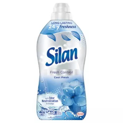 Silan Cool Fresh öblítő 50 mosás 1100 ml, többféle