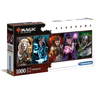 Clementoni Panoráma puzzle Magic the gathering, 1000 db
