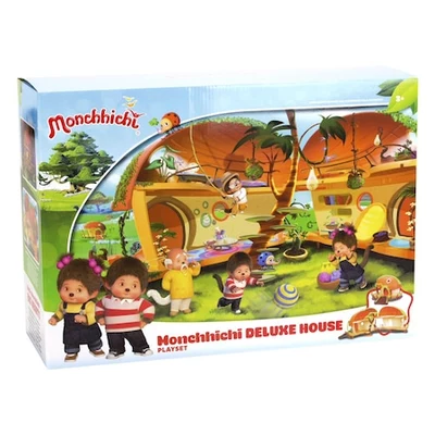 Silverlit Monchhichi Deluxe ház játékszett