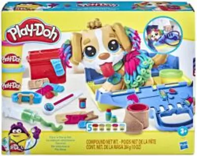 Play-Doh állatorvos készlet