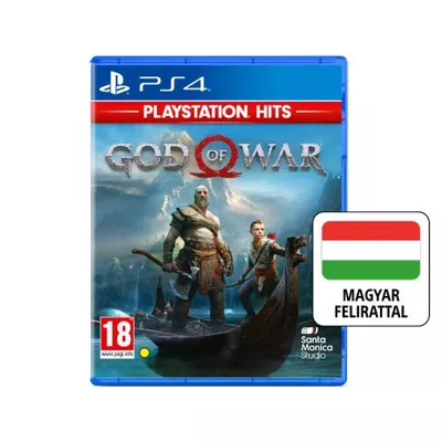 Sony God of War PS4 (Magyar felirattal)