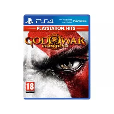 God Of War 3 Remastered (PlayStation Hits) PS4