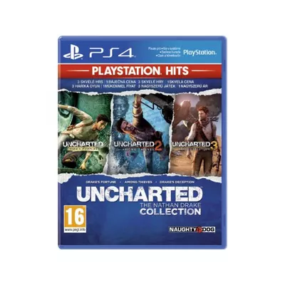 Uncharted The Nathan Drake Collection (PlayStation Hits) PS4