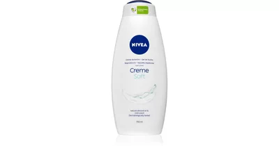 Nivea Creme Soft krémes tusoló gél maxi