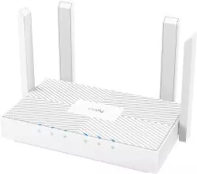 Cudy WR1300E kétsávos AC1200 Wi-Fi Router, Gigabit LAN/WAN, fehér (218881)