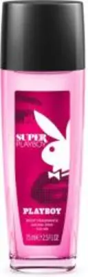 Playboy Super for Her Deo szórófejjel hölgyeknek 75 ml