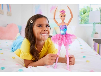 Barbie Tündöklő szivárvány balerina