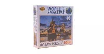 A világ legkisebb kirakósa - Tower híd puzzle, 1000 db-os