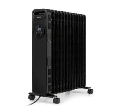 Klarstein Thermaxx Heatstream, olajradiátor, 2500 W, 5 - 35 °C, 24 órás időzítő, fehér (DSM3-ThermaxxHW