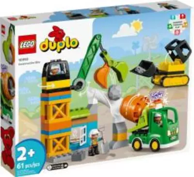 LEGO DUPLO® - Építési terület (10990)