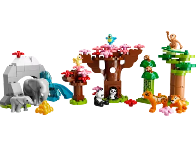 LEGO Ázsia vadállatai 10974 + ajándék