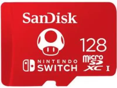 Nintendo SanDisk microSDXC UHS-I 128GB SDSQXAO-128G-GNCZN (SWITCH)