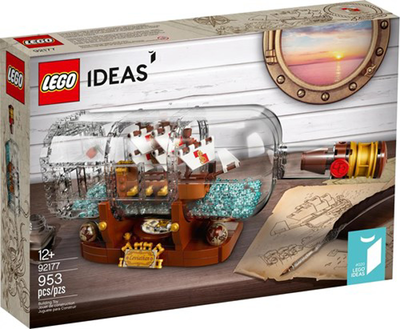 LEGO IDEAS 92177 A Ship in a Bottle