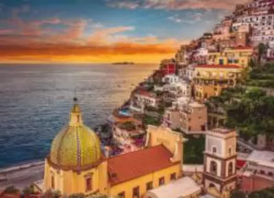 Clementoni - Positano, Olaszország 1000 db-os puzzle (39451)