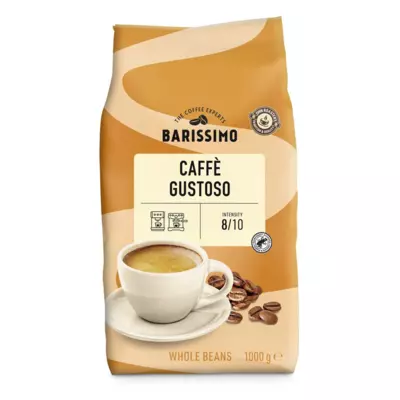 BARISSIMO Gustoso szemes kávé, 1 kg