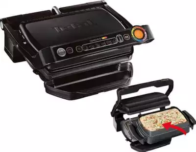 TEFAL GC714834 Optigrill+ black