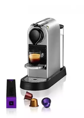 NESPRESSO Krups Citiz, ezüst XN741B10