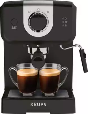 KRUPS Karos kávéfőző Opio XP320830, fekete