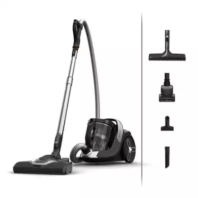 ROWENTA porzsák nélküli porszívó Green Force Cyclonic Effitech®+ ECO 66dB Animal RO7C66EA