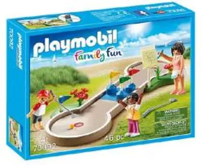 Playmobil Minigolf 70092