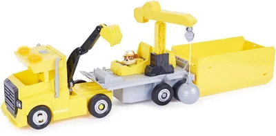 Mancs őrjárat Big Trucks Nagy teherautó Rubble játék autó