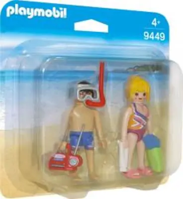 Playmobil Strandolók Duo Pack 9449