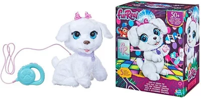 HASBRO Furreal Friends Gogo - táncoló kiskutya interaktív játék