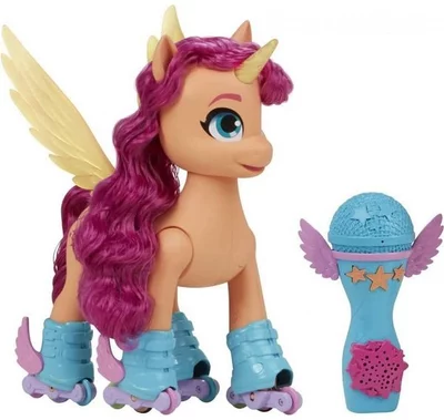 My Little Pony Sunny éneklő és korcsolyázó figura EN