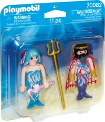 Playmobil Duo Pack a tenger királya és hableány 70082