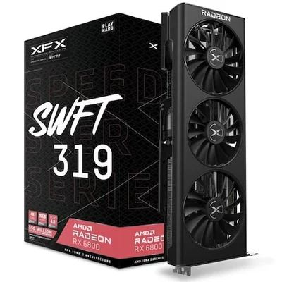XFX Radeon™ RX 6800 SPEEDSTER SWFT 319, 16 GB GDDR6, 256 bit videokártya