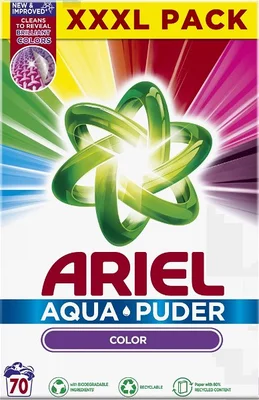 ARIEL Color 4,55 kg (70 mosás) mosószer