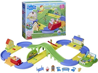 Peppa Malac játékkészlet városa figura szett