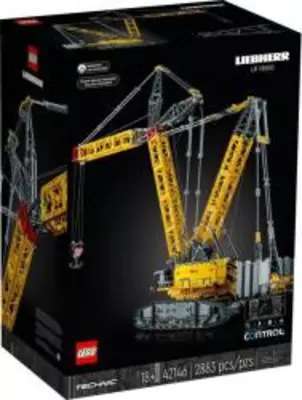 LEGO 42146 - Technic Liebherr LR 13000 lánctaplas daru