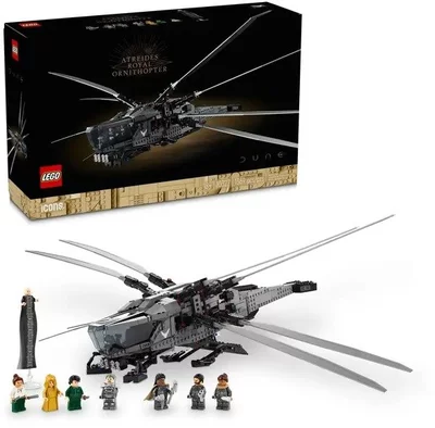 LEGO® Icons 10327 Dűne: Atreides Royal Ornithopter (AlzaPlus+)