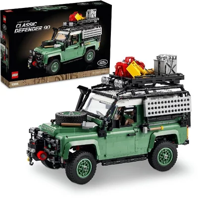 LEGO® Icons Land Rover Classic Defender 90 - 10317 (AlzaPlus+)