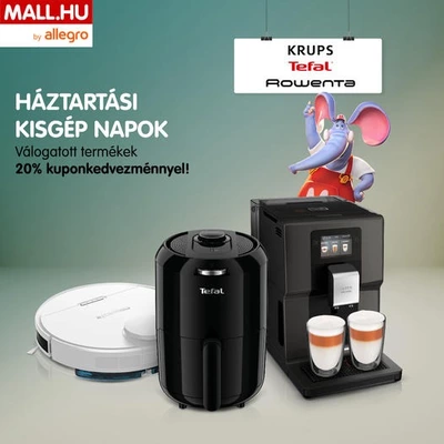 Háztartási kisgép napok a MALL.HU-nál