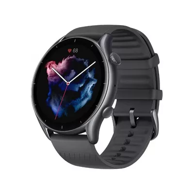 Amazfit GTR 3 Okosóra Villám fekete (W1971OV1N)