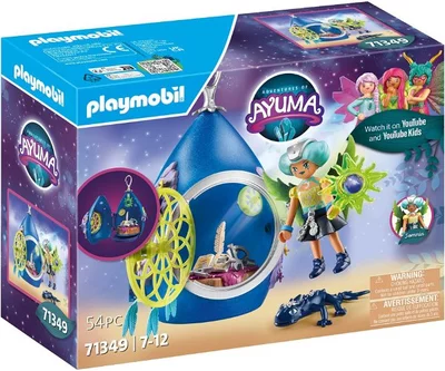 Playmobil Moon Fairy cseppházacska 71349 építőjáték