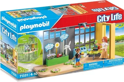 Playmobil Iskolaterem: Éghajlattan 71331 építőjáték