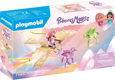 Playmobil Varázslatos kirándulás a kis pegazussal 71363 építőjáték