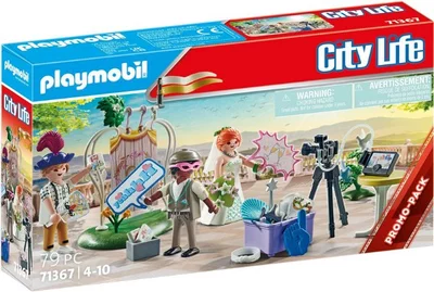 Playmobil Esküvői selfie-box 71367 építőjáték