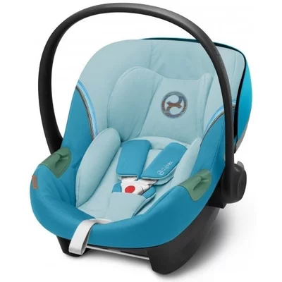 CYBEX Aton S2 i-Size Beach Blue gyerekülés