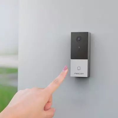 FOSCAM 4MP Video Doorbell videó kaputelefon