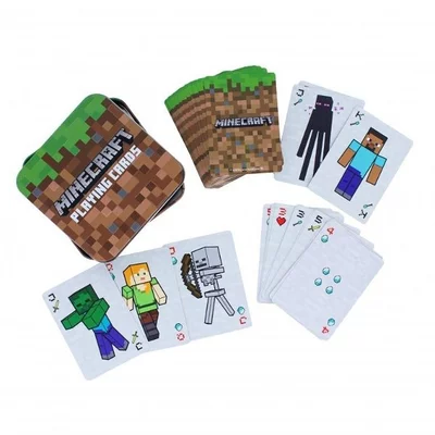 Minecraft - fémdoboz kártyajáték