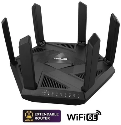 ASUS RT-AXE7800 wiFi router + ROG STRIX GO CORE füles