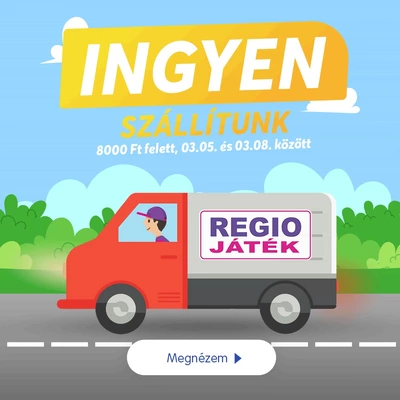 8 ezer Ft felett ingyenes szállítás